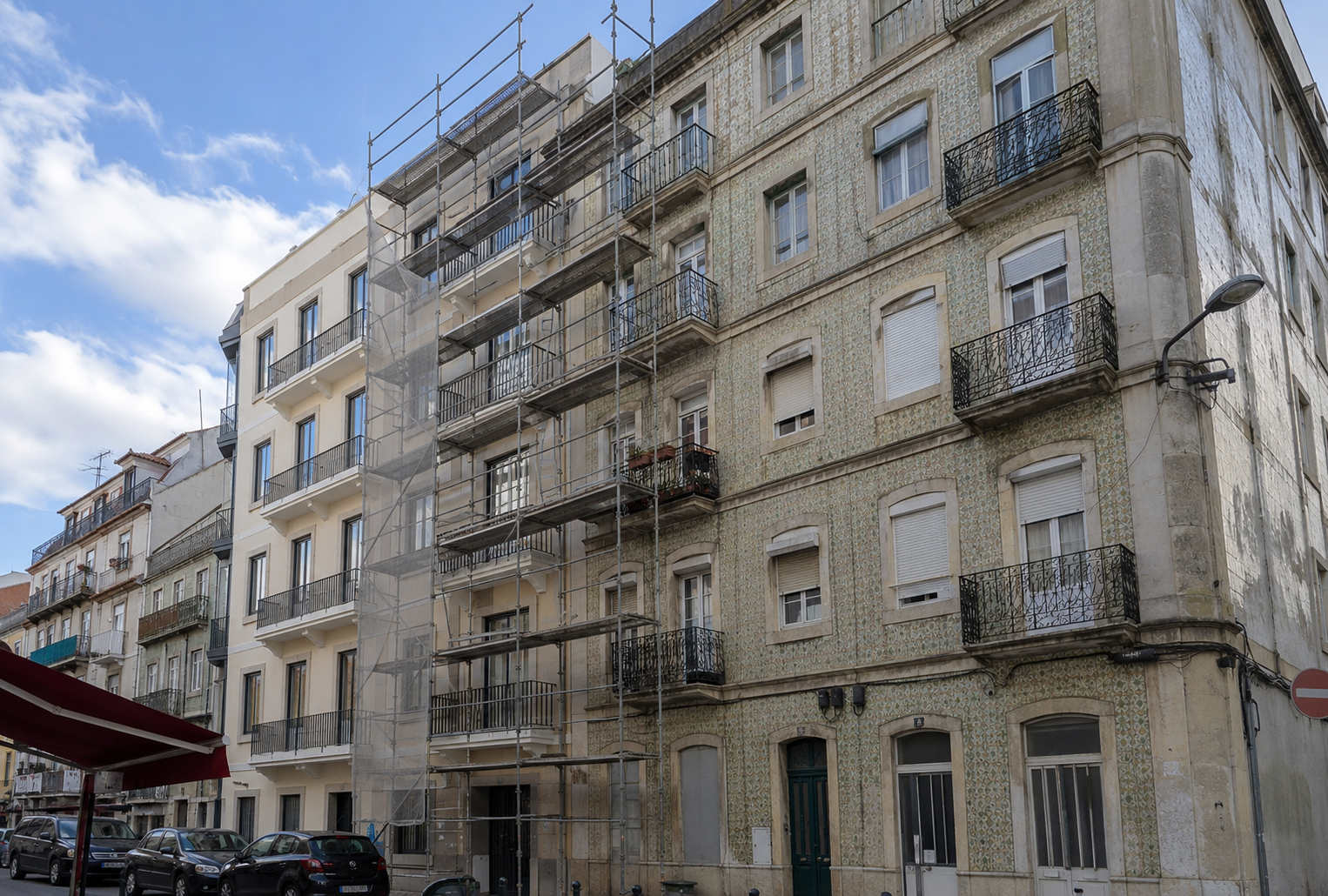 Apartment renovation project in Benfica