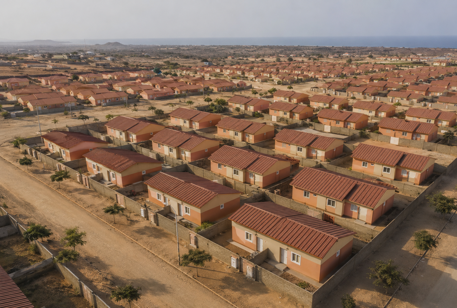 Municipal housing project in Benguela