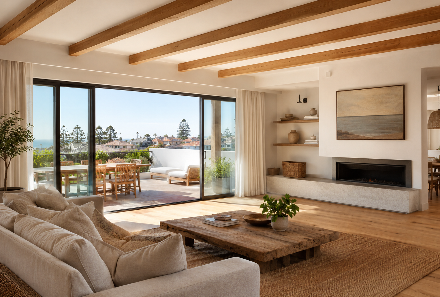 Luxury villa fit-out in Carcavelos