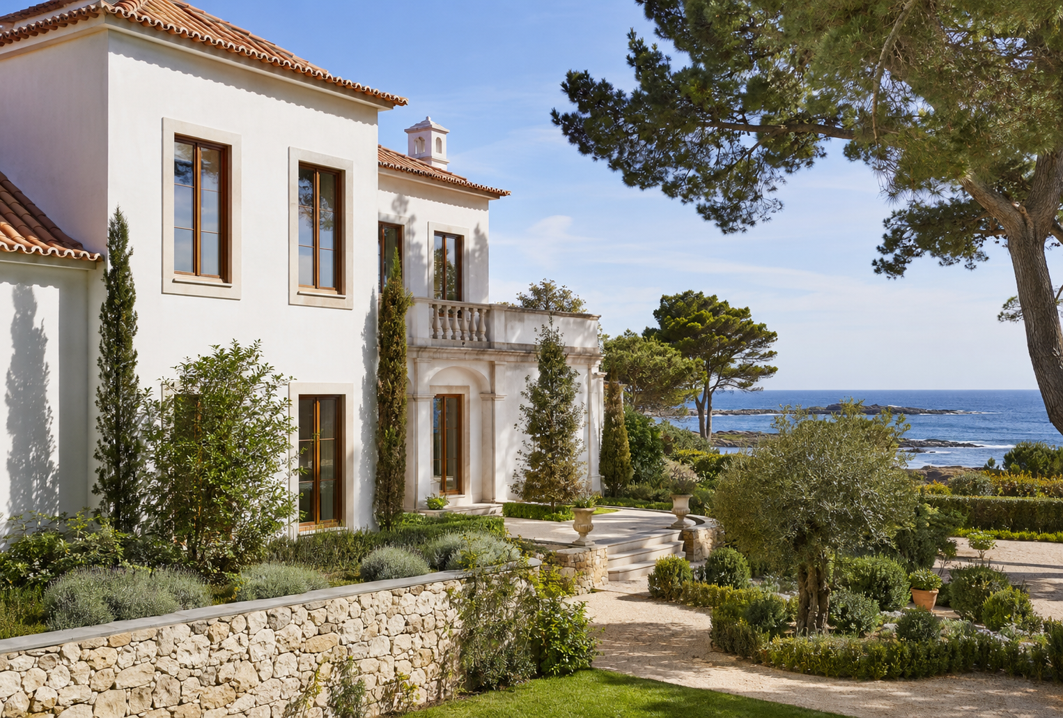 Luxury villa renovation and restoration in Cascais