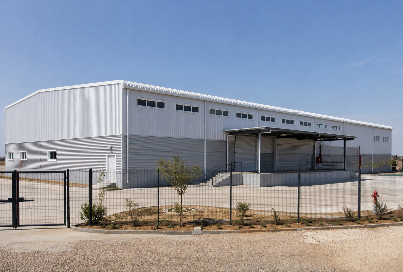 Pharmaceutical warehouse project in Catete