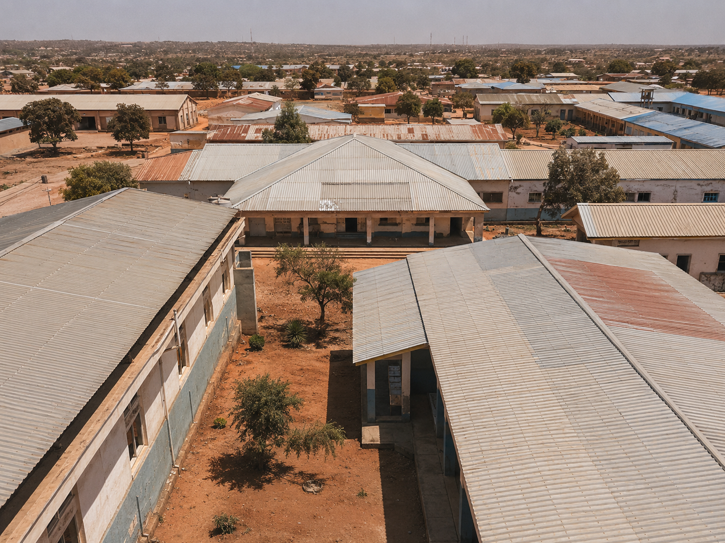 Hospital project in Huambo