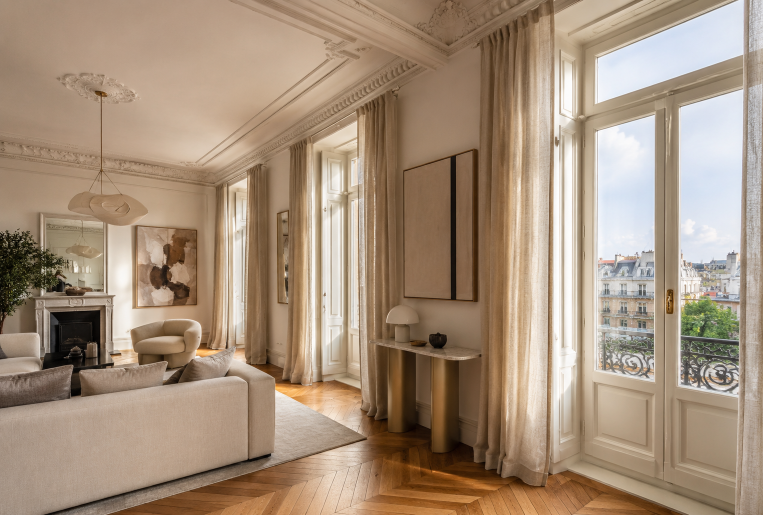 Premium apartment fit-out near Marquês de Pombal